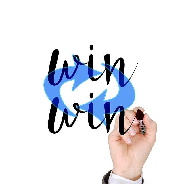winner, success, hand, write, marker, strategy, one-two, balance of interests, mutual, profit, both, benefit, compensation, concept, win win, successful, perfomance, business success, loser, benefit, benefit, benefit, benefit, benefit